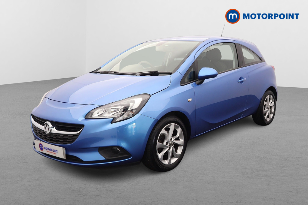 Vauxhall Corsa Energy Manual Petrol Hatchback - Stock Number (1644736) - Passenger side front corner