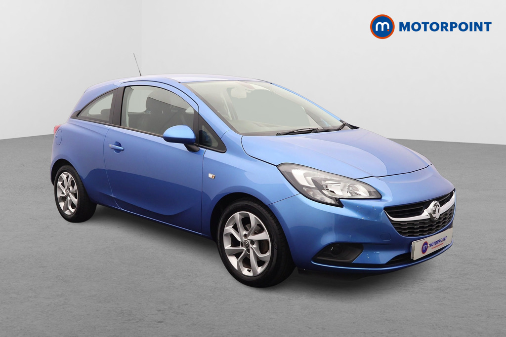 Vauxhall Corsa Energy Manual Petrol Hatchback - Stock Number (1644736) - Drivers side front corner