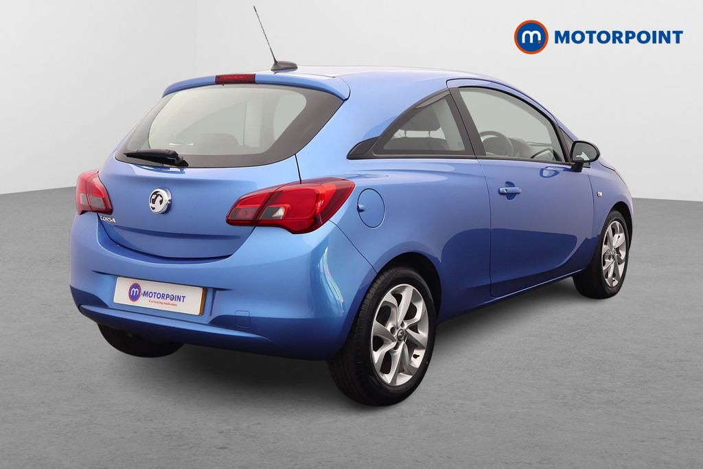 Vauxhall Corsa Energy Manual Petrol Hatchback - Stock Number (1644736) - Drivers side rear corner