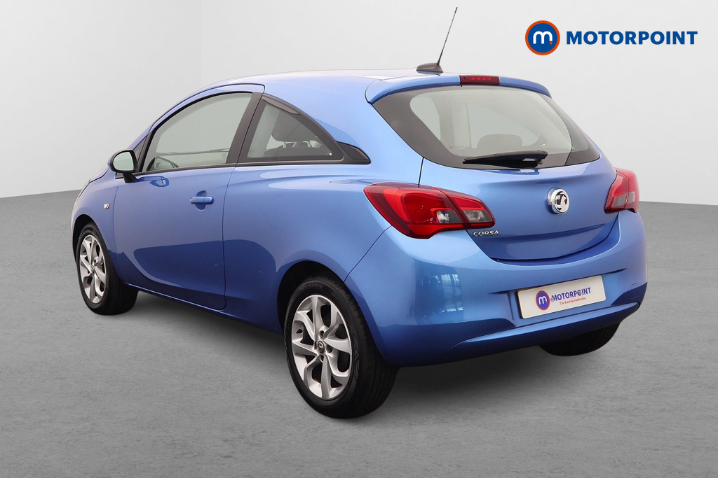 Vauxhall Corsa Energy Manual Petrol Hatchback - Stock Number (1644736) - Passenger side rear corner