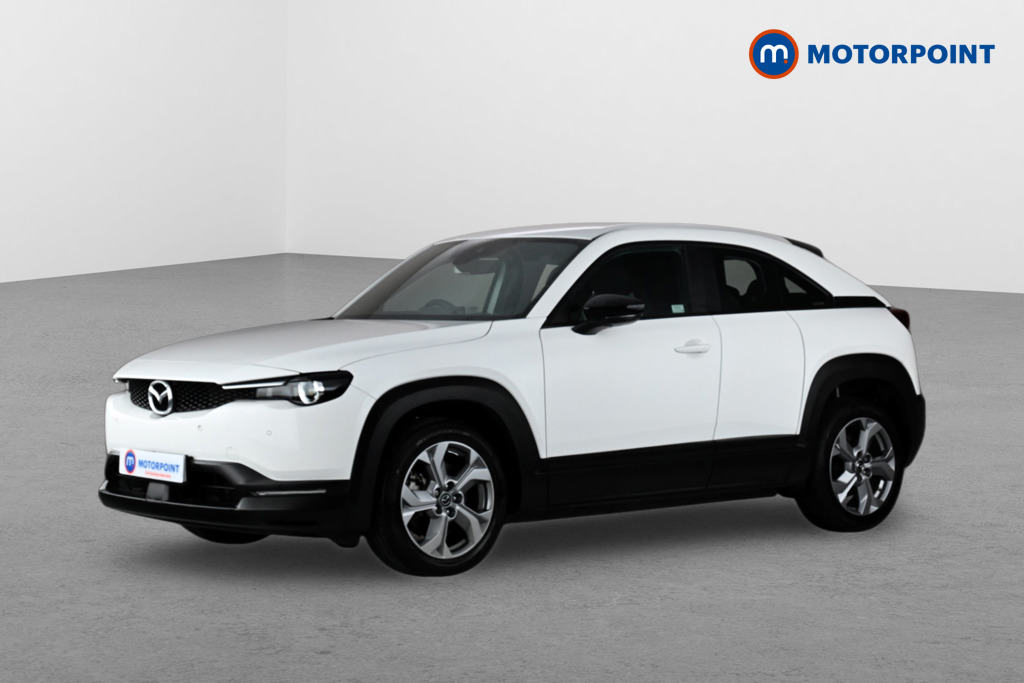 Mazda Mx-30 Se-L Lux Automatic Electric SUV - Stock Number (1644741) - Passenger side front corner