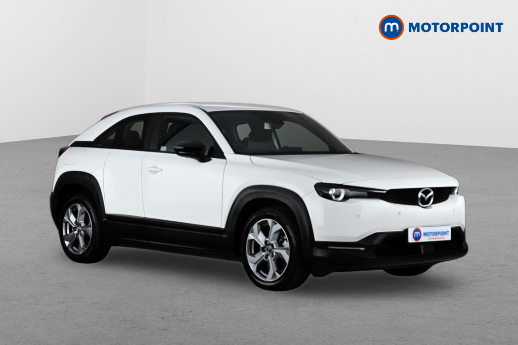 Mazda Mx-30 Se-L Lux Automatic Electric SUV - Stock Number (1644741) - Drivers side front corner