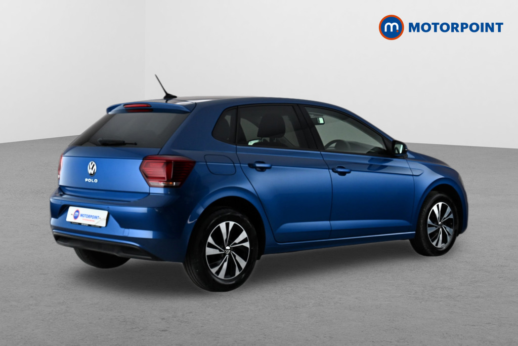 Volkswagen Polo Match Automatic Petrol Hatchback - Stock Number (1644879) - Drivers side rear corner