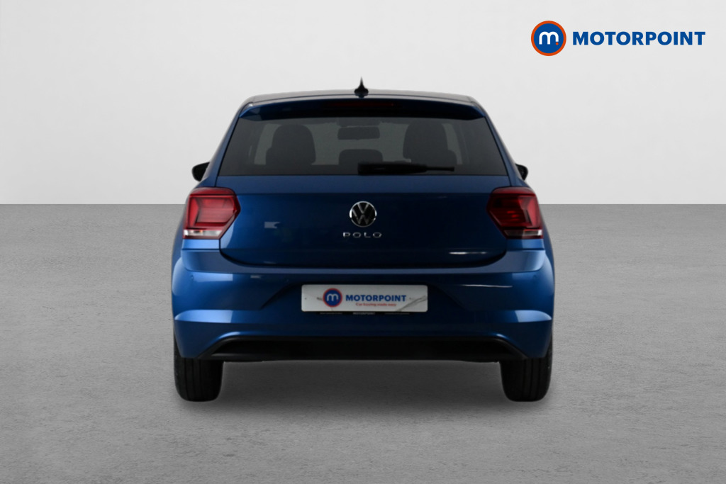 Volkswagen Polo Match Automatic Petrol Hatchback - Stock Number (1644879) - Rear bumper