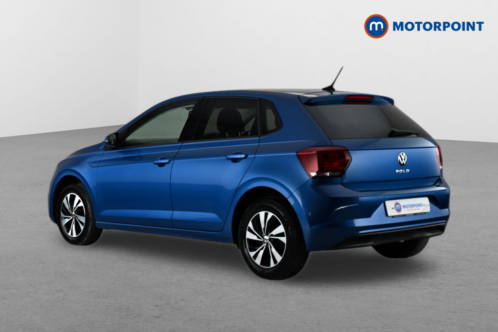 Volkswagen Polo Match Automatic Petrol Hatchback - Stock Number (1644879) - Passenger side rear corner