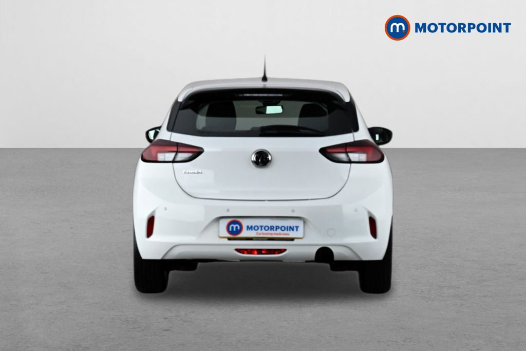Vauxhall Corsa Design Manual Petrol Hatchback - Stock Number (1645069) - Rear bumper