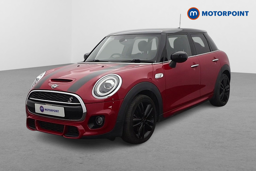 Mini Hatchback Cooper S Sport Automatic Petrol Hatchback - Stock Number (1645197) - Passenger side front corner