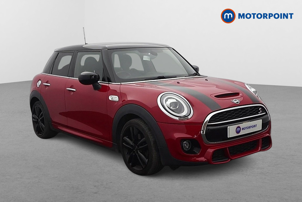 Mini Hatchback Cooper S Sport Automatic Petrol Hatchback - Stock Number (1645197) - Drivers side front corner