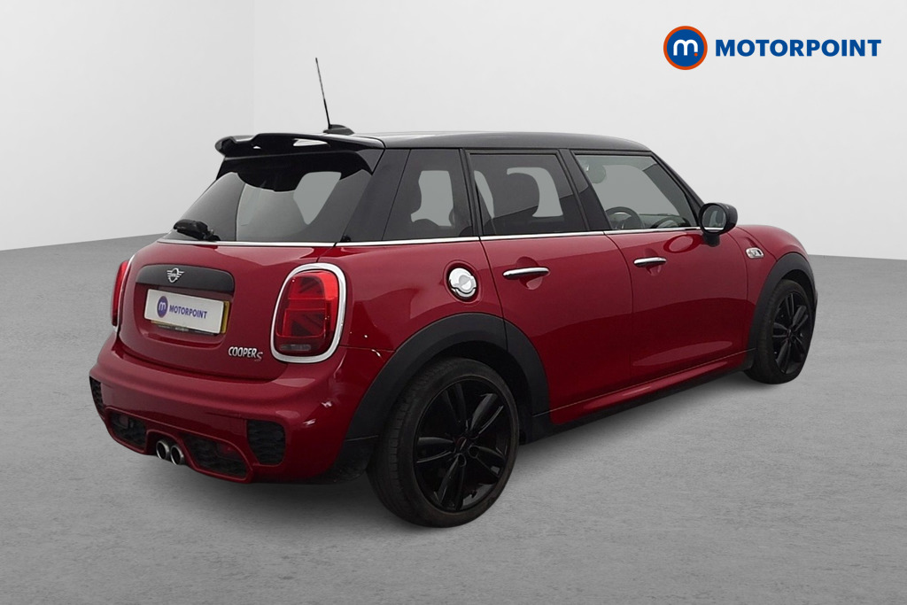Mini Hatchback Cooper S Sport Automatic Petrol Hatchback - Stock Number (1645197) - Drivers side rear corner