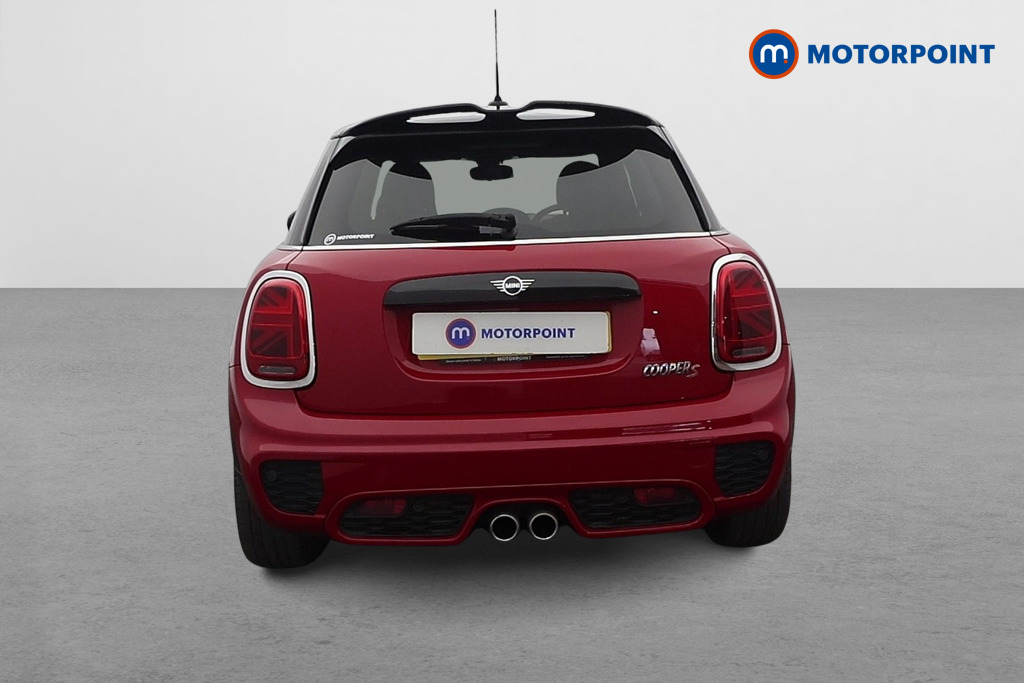 Mini Hatchback Cooper S Sport Automatic Petrol Hatchback - Stock Number (1645197) - Rear bumper