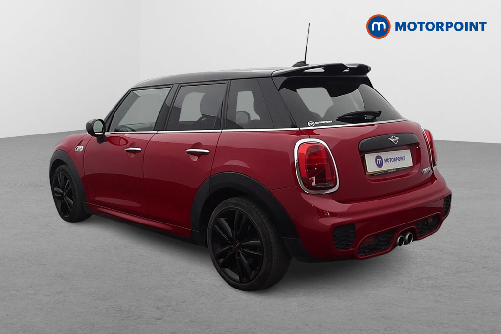 Mini Hatchback Cooper S Sport Automatic Petrol Hatchback - Stock Number (1645197) - Passenger side rear corner