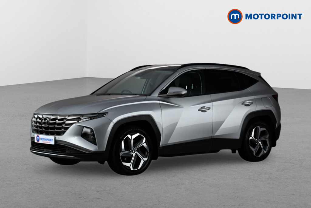 Hyundai Tucson Ultimate Automatic Petrol Plug-In Hybrid SUV - Stock Number (1645244) - Passenger side front corner