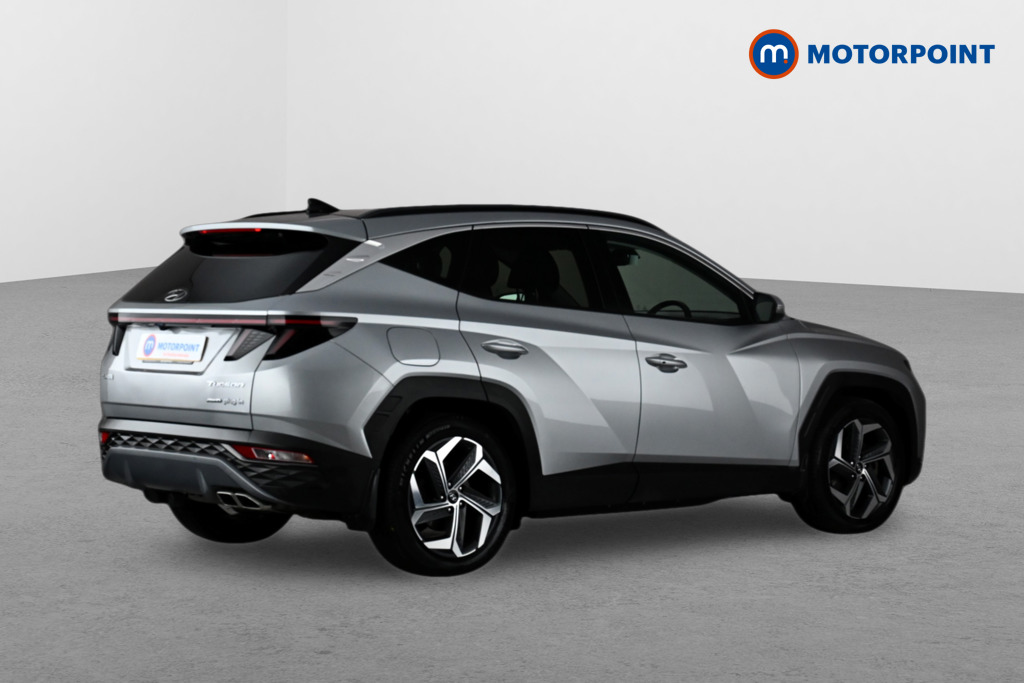 Hyundai Tucson Ultimate Automatic Petrol Plug-In Hybrid SUV - Stock Number (1645244) - Drivers side rear corner