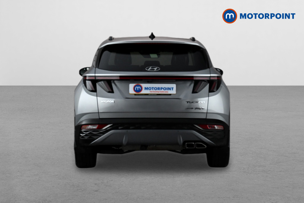 Hyundai Tucson Ultimate Automatic Petrol Plug-In Hybrid SUV - Stock Number (1645244) - Rear bumper