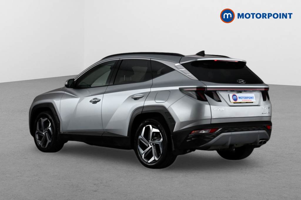Hyundai Tucson Ultimate Automatic Petrol Plug-In Hybrid SUV - Stock Number (1645244) - Passenger side rear corner