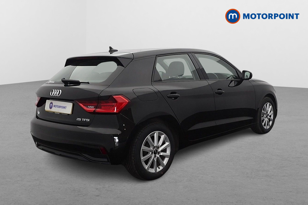 Audi A1 Sport Manual Petrol Hatchback - Stock Number (1645524) - Drivers side rear corner