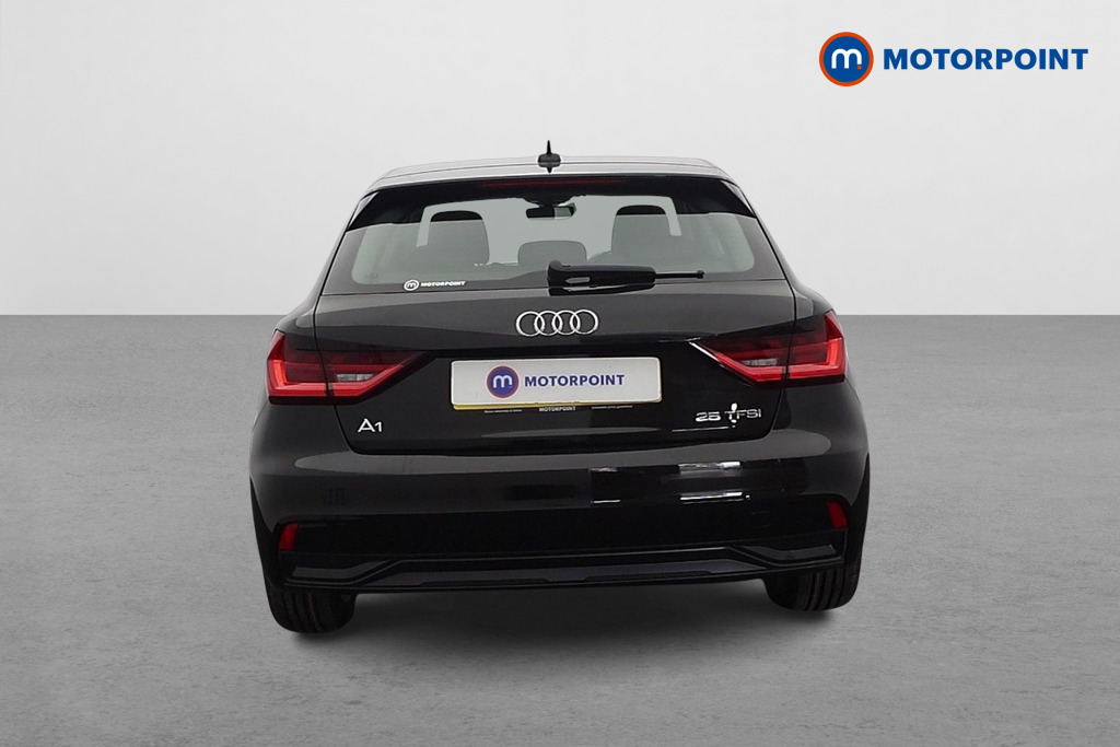 Audi A1 Sport Manual Petrol Hatchback - Stock Number (1645524) - Rear bumper