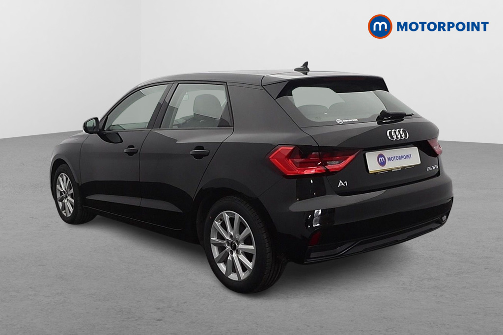 Audi A1 Sport Manual Petrol Hatchback - Stock Number (1645524) - Passenger side rear corner