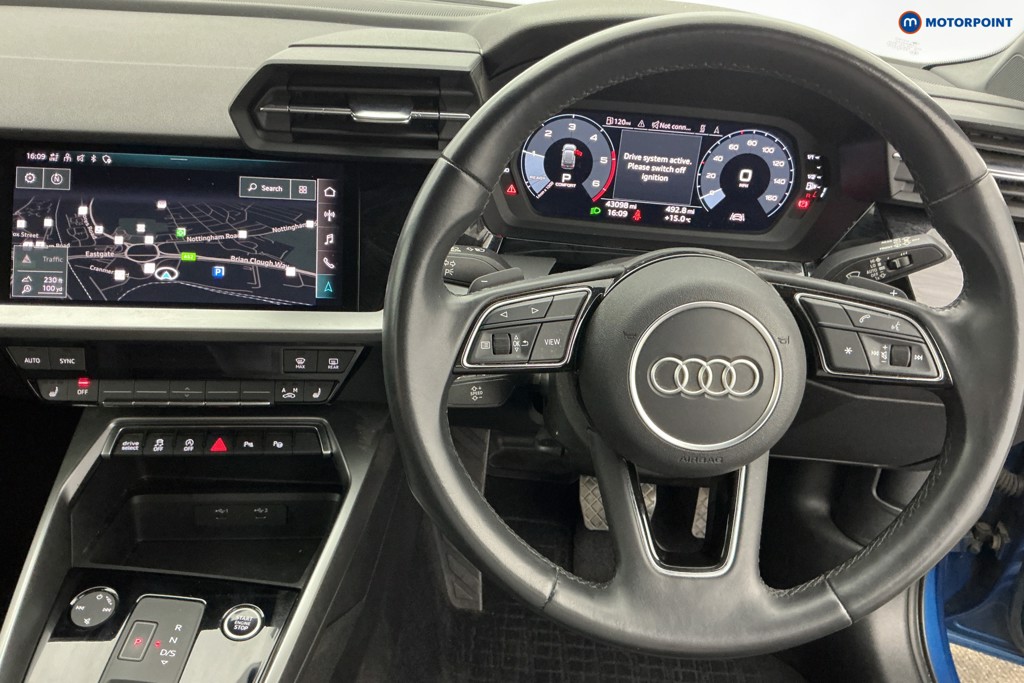 Audi A3 Sport Automatic Diesel Hatchback - Stock Number (1645559) - 1st supplementary image