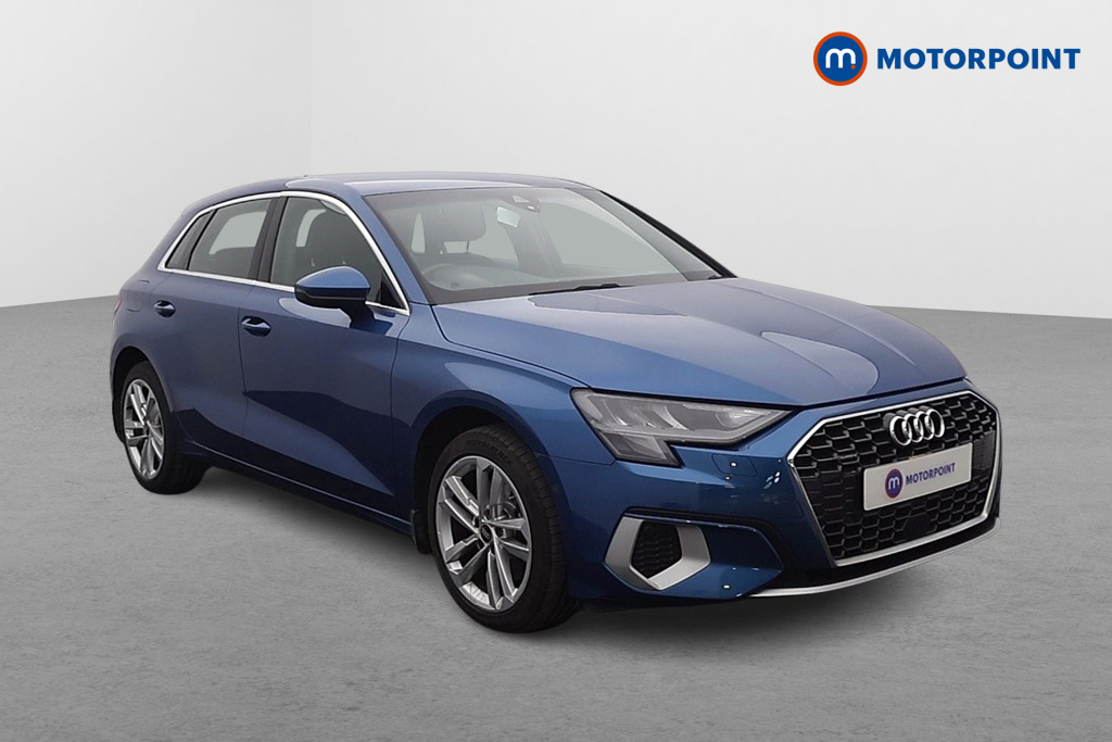 Audi A3 Sport Automatic Diesel Hatchback - Stock Number (1645559) - Drivers side front corner