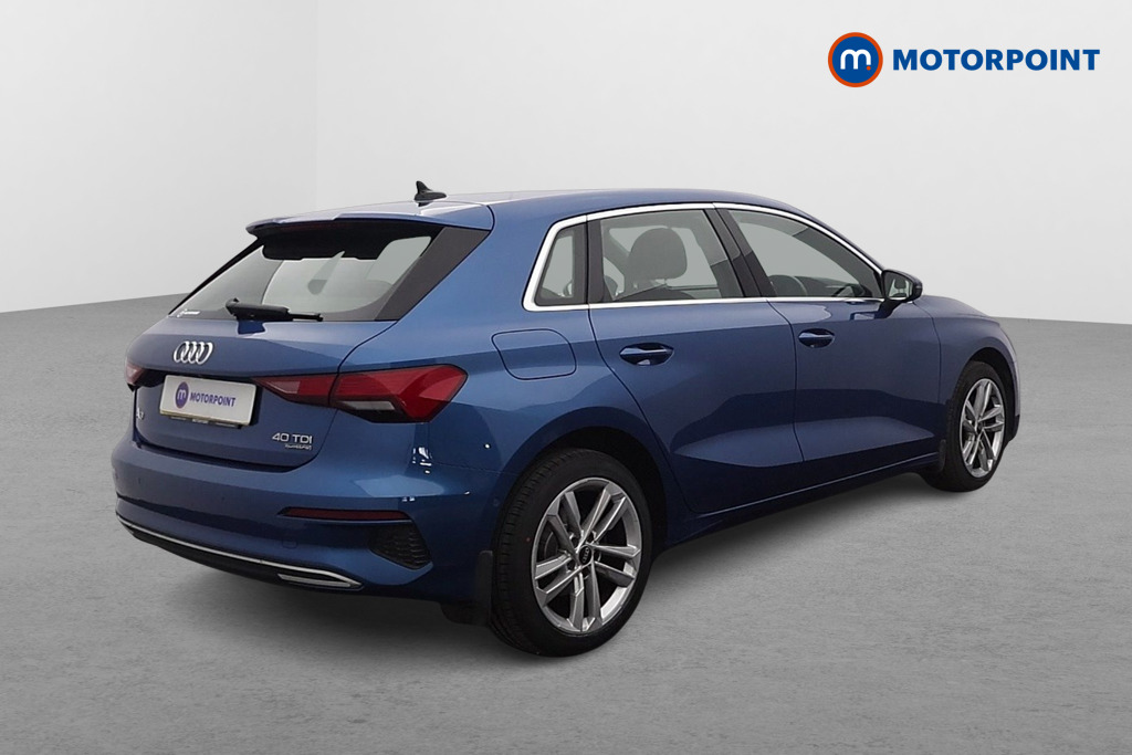 Audi A3 Sport Automatic Diesel Hatchback - Stock Number (1645559) - Drivers side rear corner