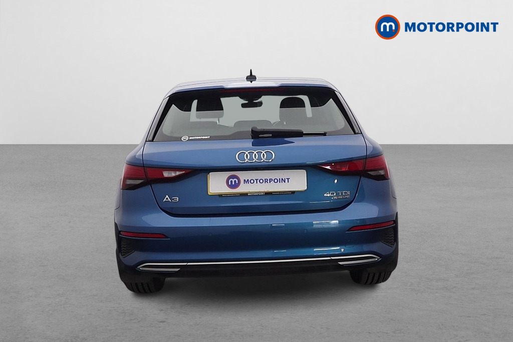 Audi A3 Sport Automatic Diesel Hatchback - Stock Number (1645559) - Rear bumper