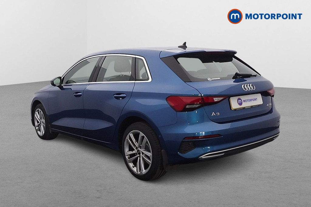 Audi A3 Sport Automatic Diesel Hatchback - Stock Number (1645559) - Passenger side rear corner