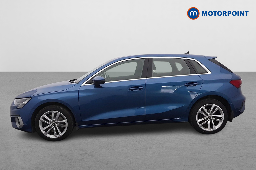 Audi A3 Sport Automatic Diesel Hatchback - Stock Number (1645559) - Passenger side