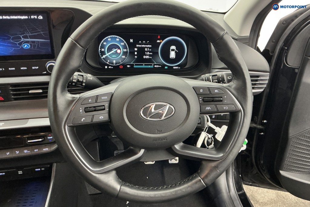 Hyundai Bayon Premium Manual Petrol SUV - Stock Number (1645630) - 6th supplementary image