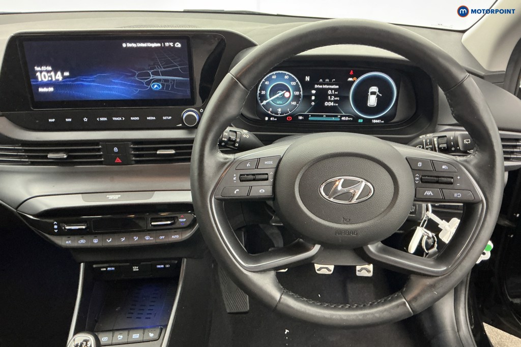 Hyundai Bayon Premium Manual Petrol SUV - Stock Number (1645630) - 1st supplementary image