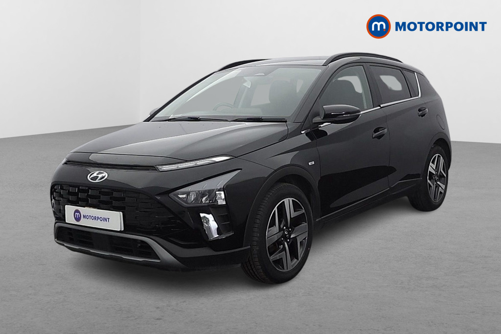 Hyundai Bayon Premium Manual Petrol SUV - Stock Number (1645630) - Passenger side front corner
