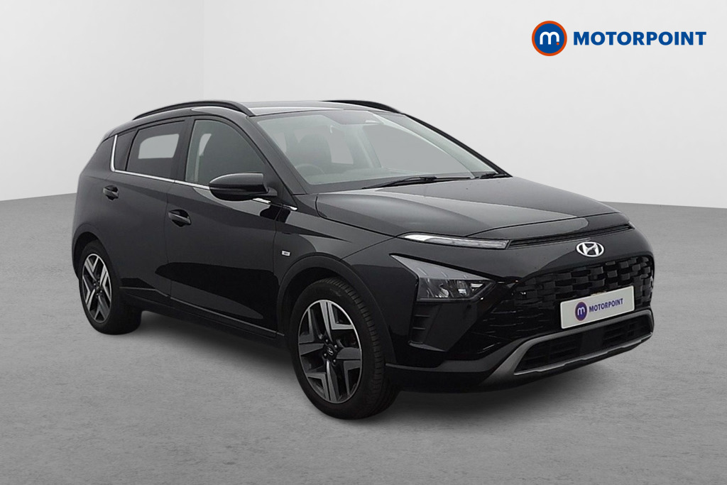 Hyundai Bayon Premium Manual Petrol SUV - Stock Number (1645630) - Drivers side front corner