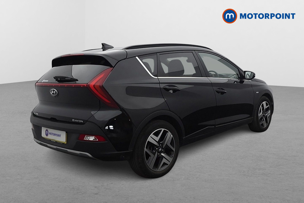 Hyundai Bayon Premium Manual Petrol SUV - Stock Number (1645630) - Drivers side rear corner