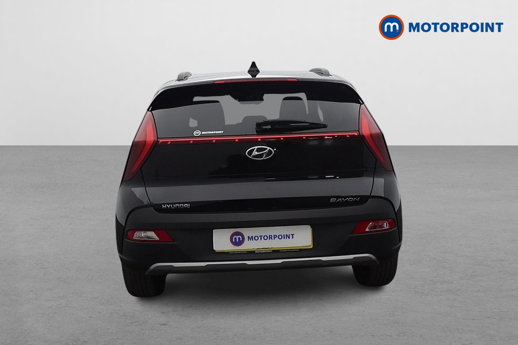Hyundai Bayon Premium Manual Petrol SUV - Stock Number (1645630) - Rear bumper