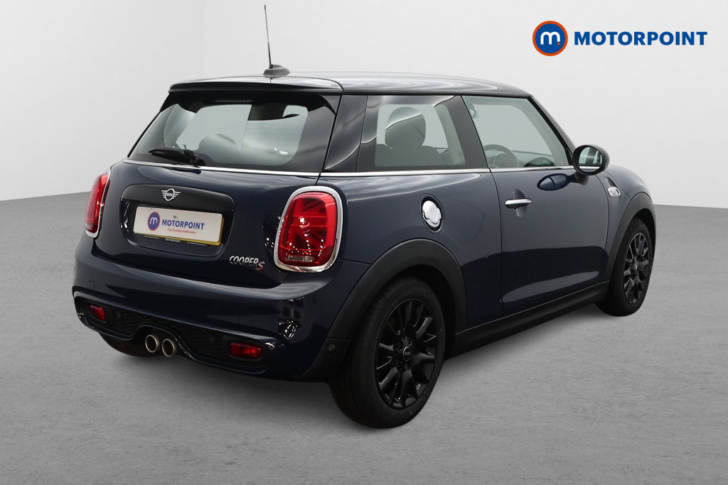 Mini Hatchback Cooper S Classic Manual Petrol Hatchback - Stock Number (1645633) - Drivers side rear corner