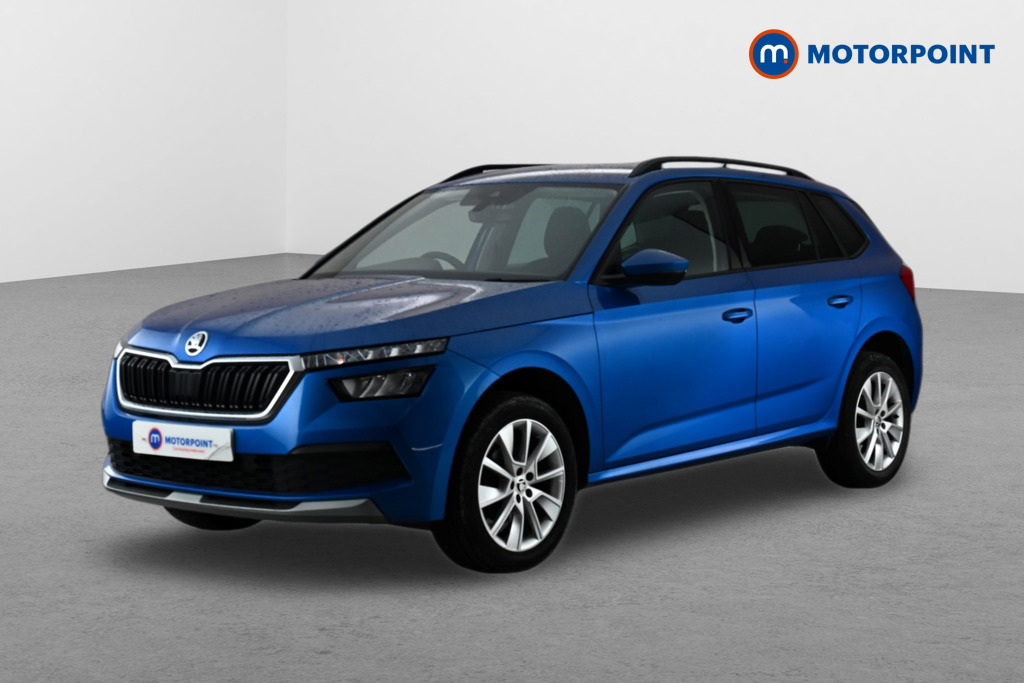 Skoda Kamiq Se Drive Manual Petrol SUV - Stock Number (1645711) - Passenger side front corner