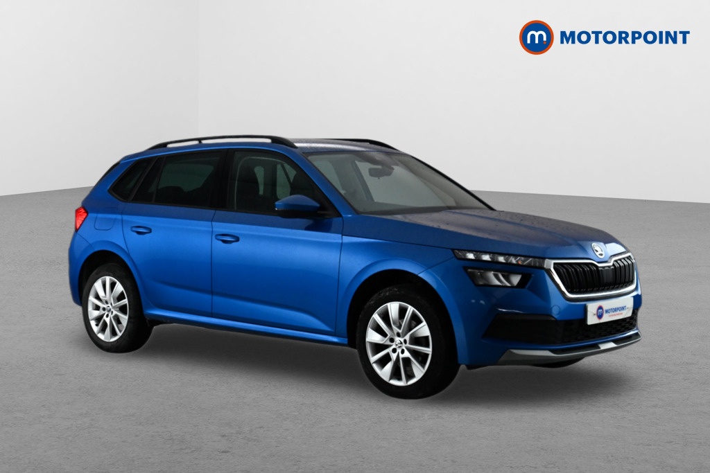 Skoda Kamiq Se Drive Manual Petrol SUV - Stock Number (1645711) - Drivers side front corner