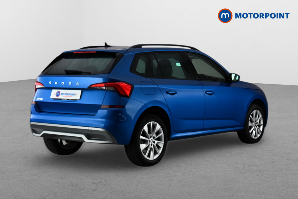 Skoda Kamiq Se Drive Manual Petrol SUV - Stock Number (1645711) - Drivers side rear corner