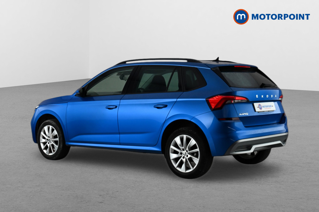 Skoda Kamiq Se Drive Manual Petrol SUV - Stock Number (1645711) - Passenger side rear corner