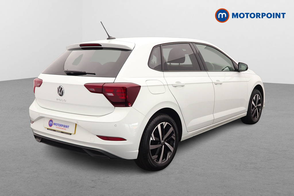 Volkswagen Polo Match Manual Petrol Hatchback - Stock Number (1645817) - Drivers side rear corner