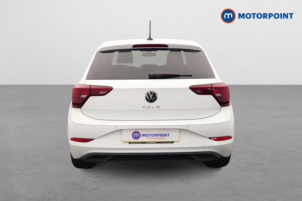 Volkswagen Polo Match Manual Petrol Hatchback - Stock Number (1645817) - Rear bumper