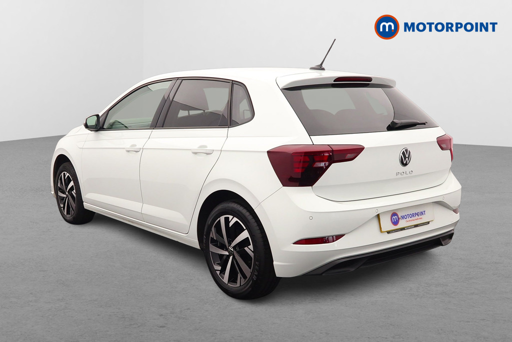 Volkswagen Polo Match Manual Petrol Hatchback - Stock Number (1645817) - Passenger side rear corner