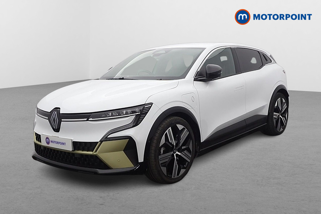 Renault Megane E-Tech Iconic Automatic Electric Hatchback - Stock Number (1645835) - Passenger side front corner