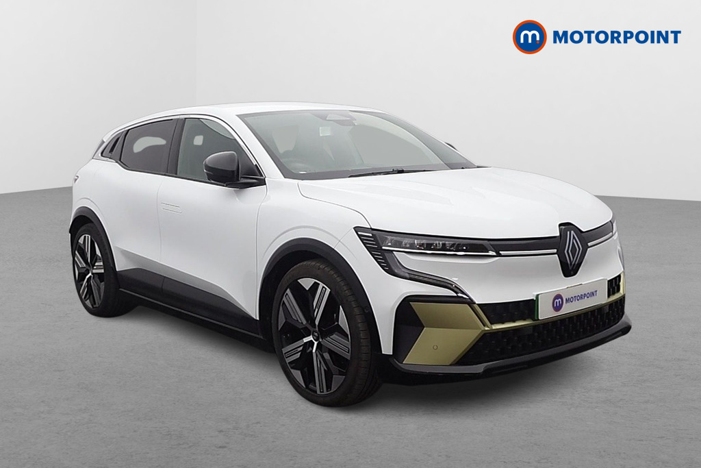 Renault Megane E-Tech Iconic Automatic Electric Hatchback - Stock Number (1645835) - Drivers side front corner
