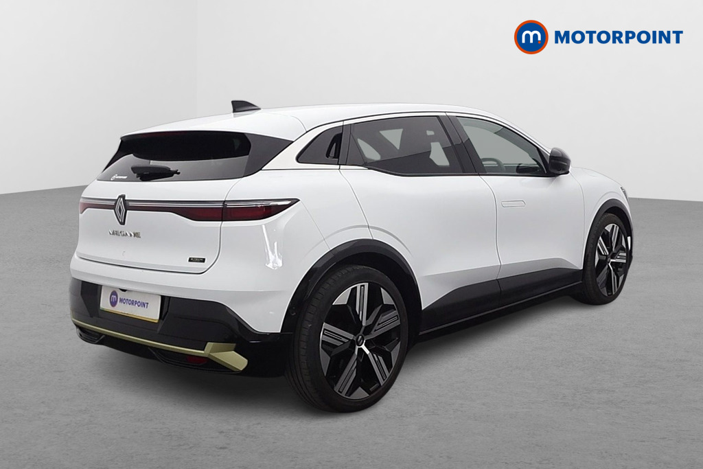 Renault Megane E-Tech Iconic Automatic Electric Hatchback - Stock Number (1645835) - Drivers side rear corner