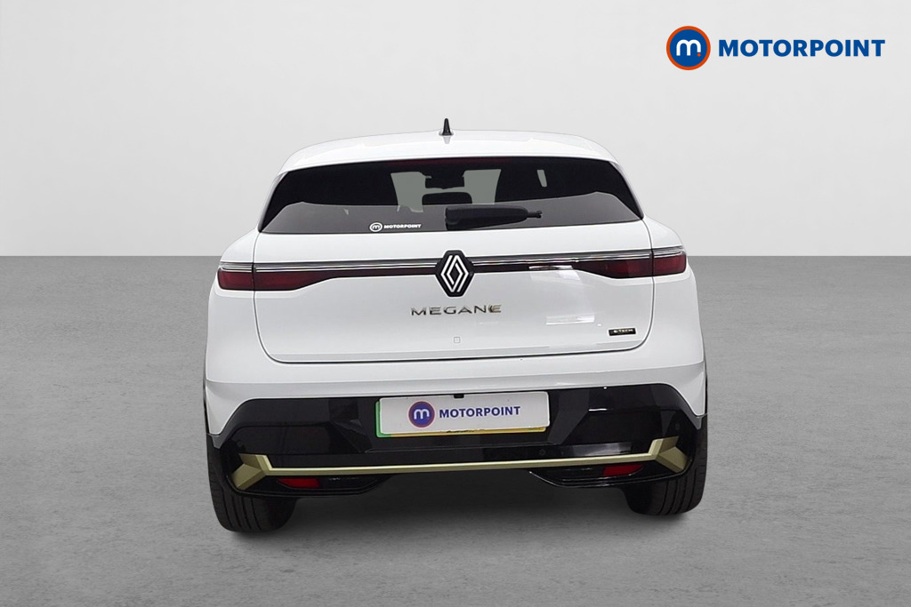 Renault Megane E-Tech Iconic Automatic Electric Hatchback - Stock Number (1645835) - Rear bumper