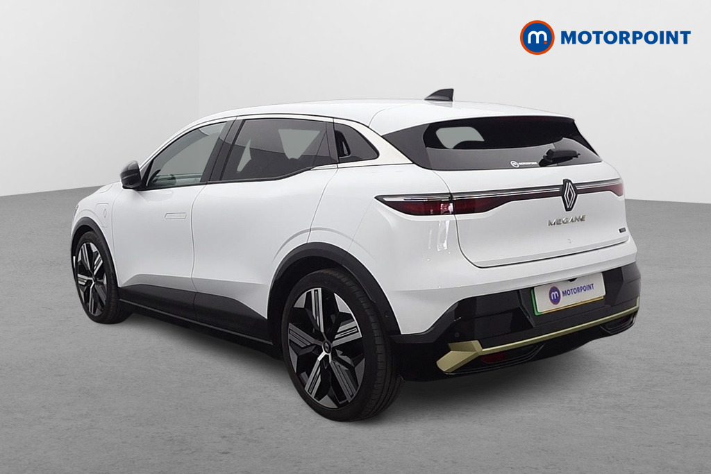 Renault Megane E-Tech Iconic Automatic Electric Hatchback - Stock Number (1645835) - Passenger side rear corner