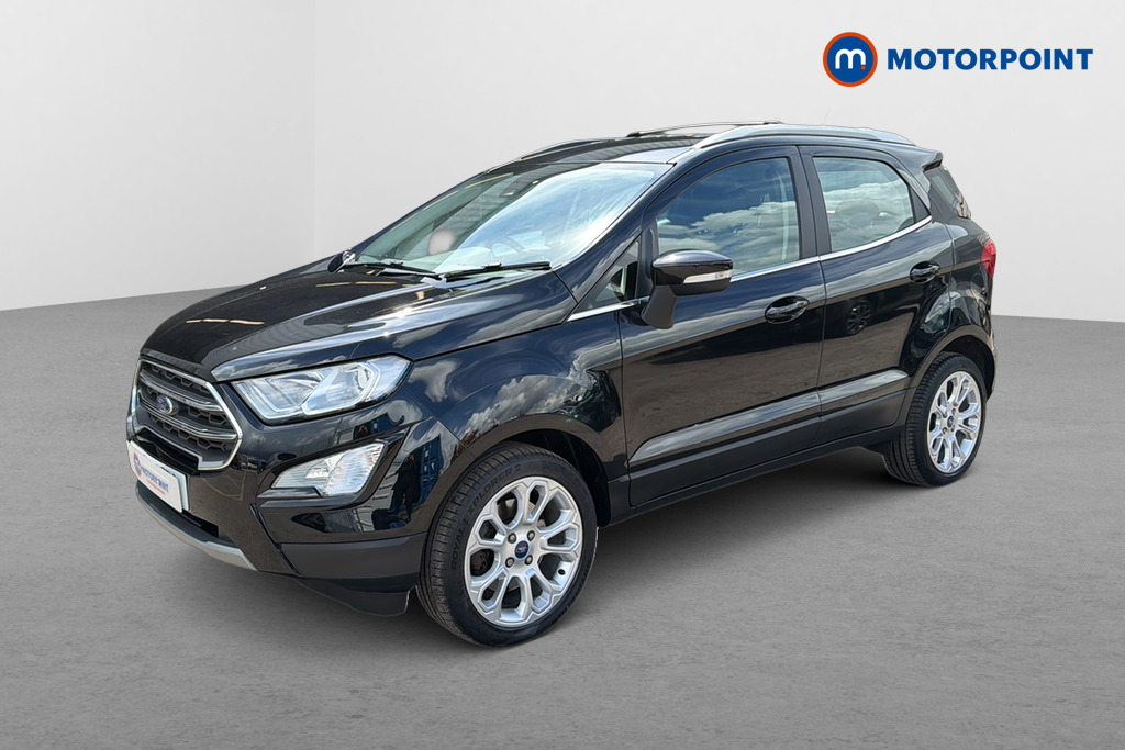 Ford Ecosport Titanium Manual Petrol SUV - Stock Number (1645985) - Passenger side front corner