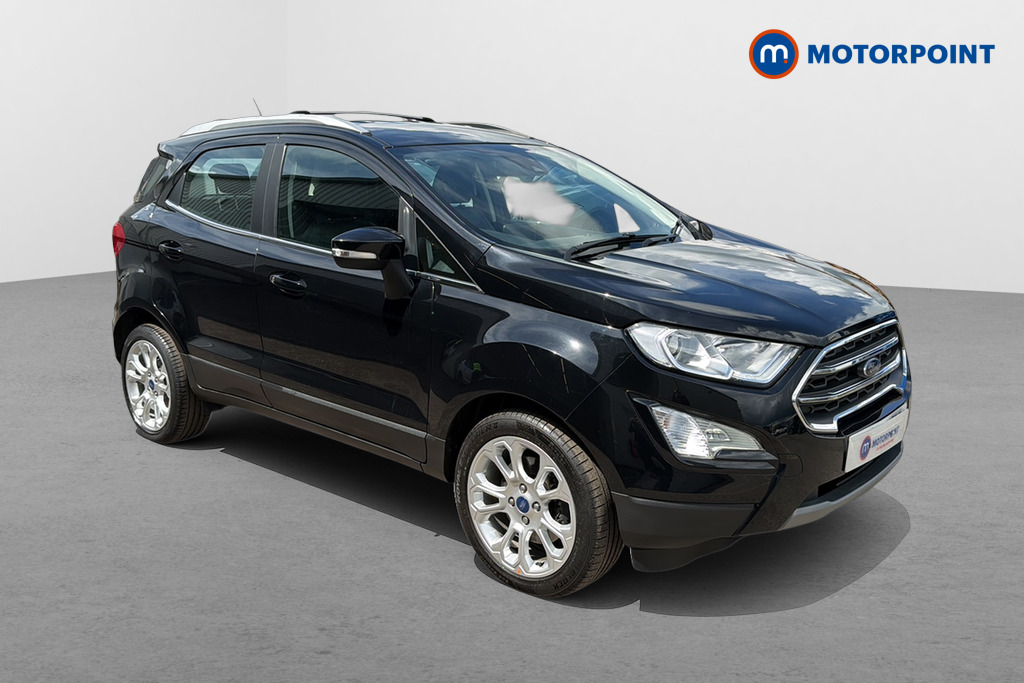 Ford Ecosport Titanium Manual Petrol SUV - Stock Number (1645985) - Drivers side front corner