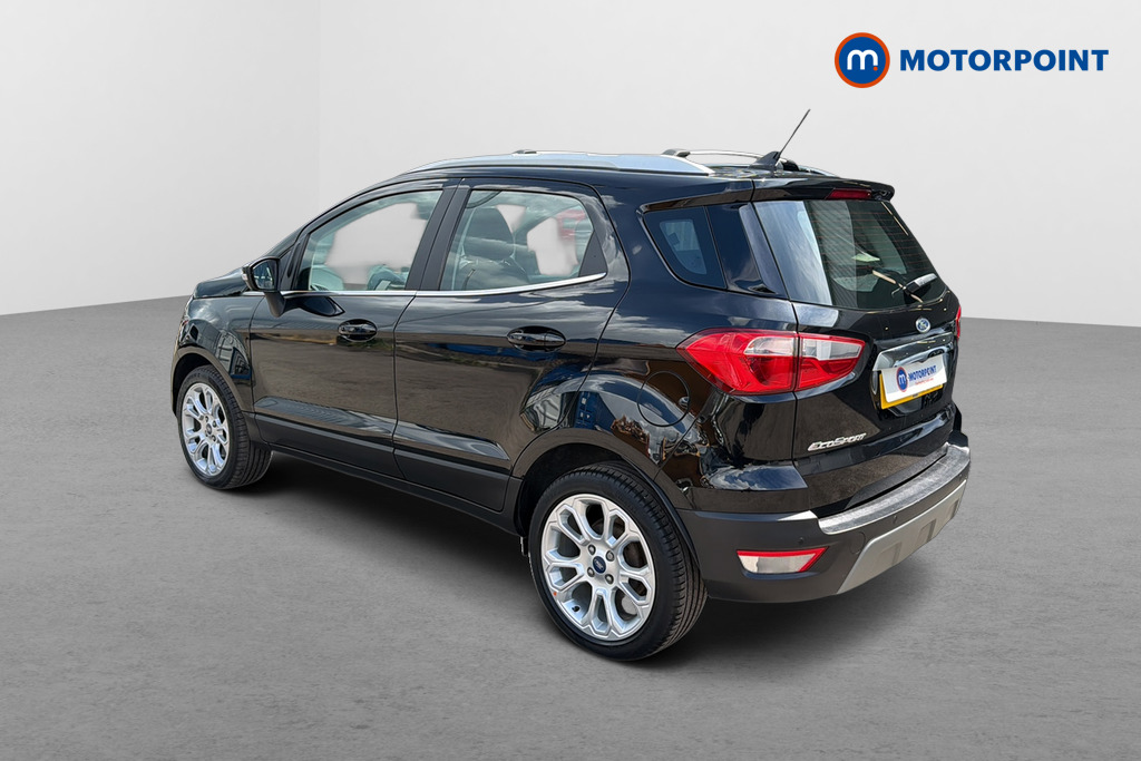 Ford Ecosport Titanium Manual Petrol SUV - Stock Number (1645985) - Drivers side rear corner